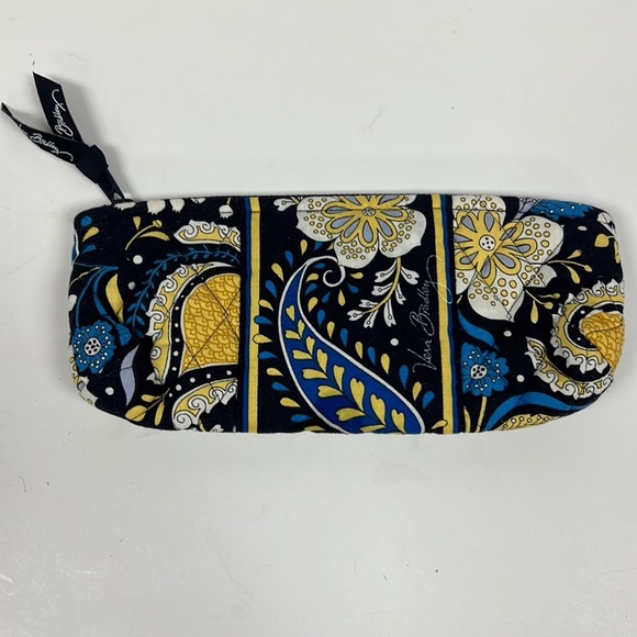 *Retired Vera Bradley Ellie Lined Cosmetics Pouch - Picture 1 of 4